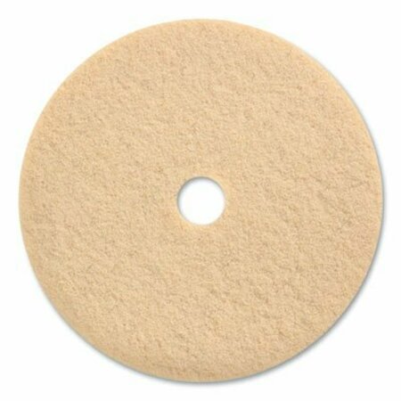 COASTWIDE BURNISHING FLOOR PADS, 27in DIAMETER, TAN, 5PK 203246